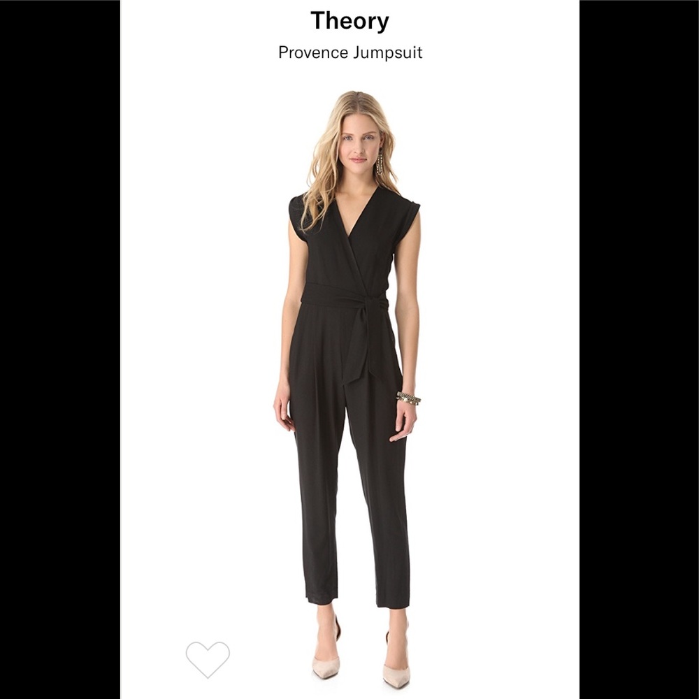 Theory jumpsuit / onsie Provence 100% silk 4 Small